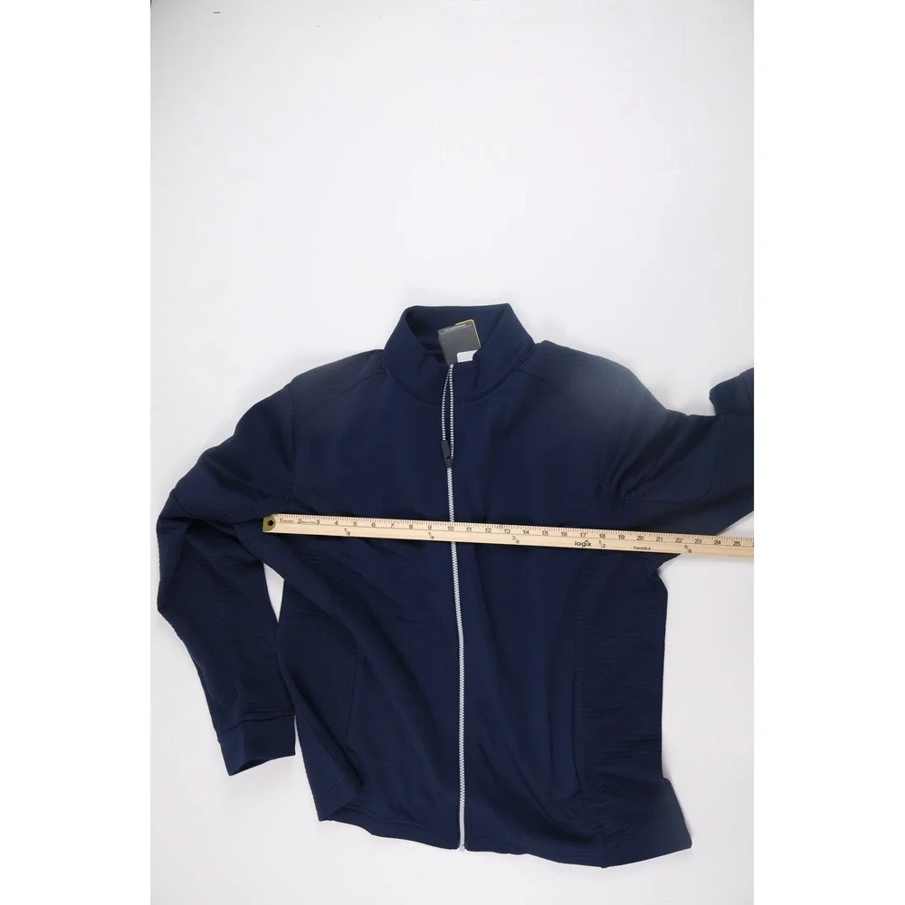 Callaway Jacket Weather Series Thermal Navy Solid L NWT